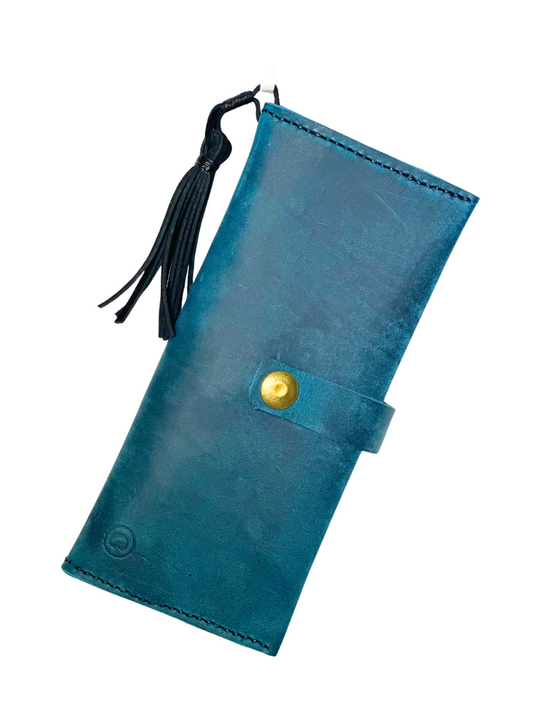 Teal Mirage Wallet