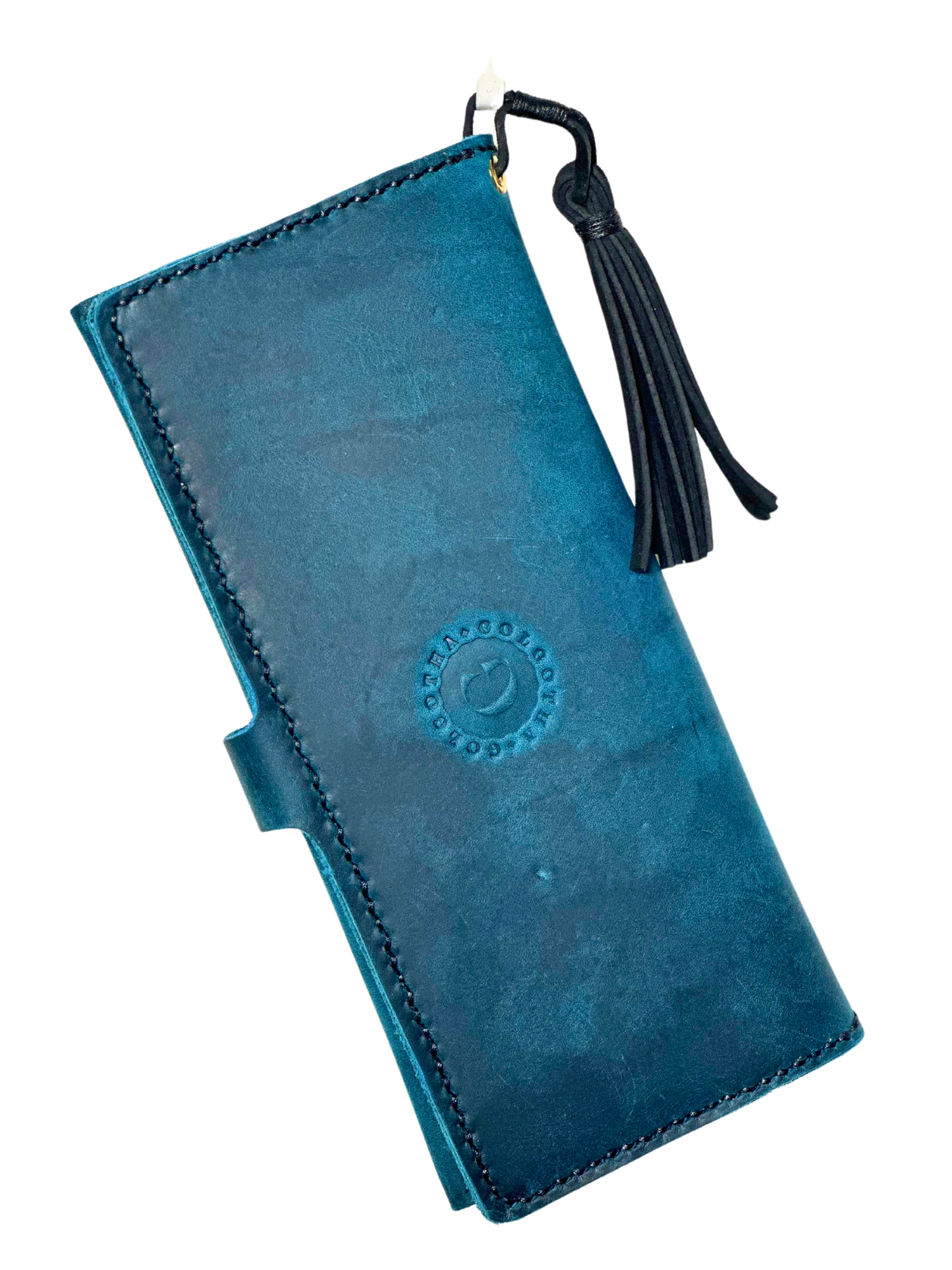 Teal Mirage Wallet