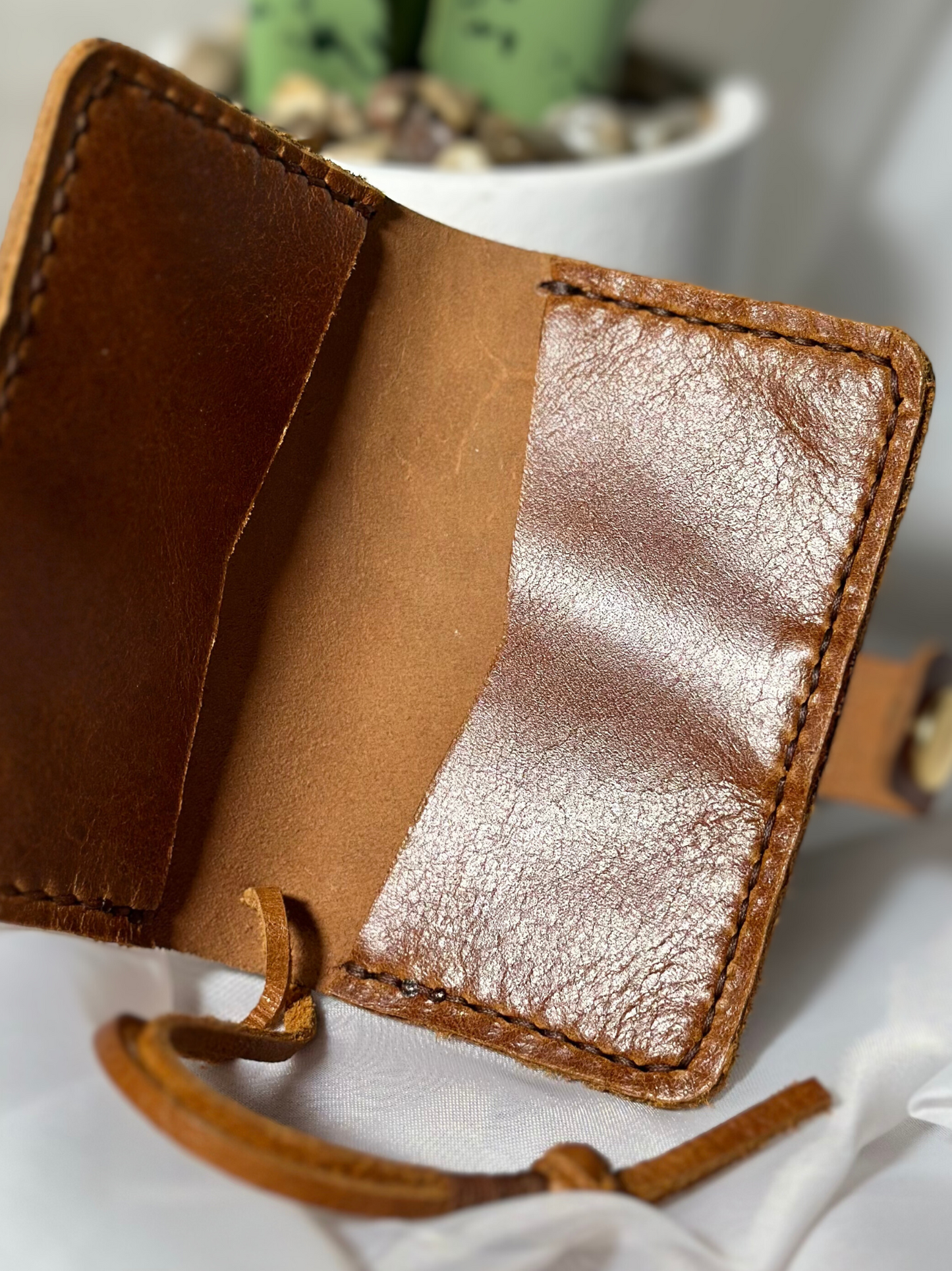 The Sleek Stitch Wallet